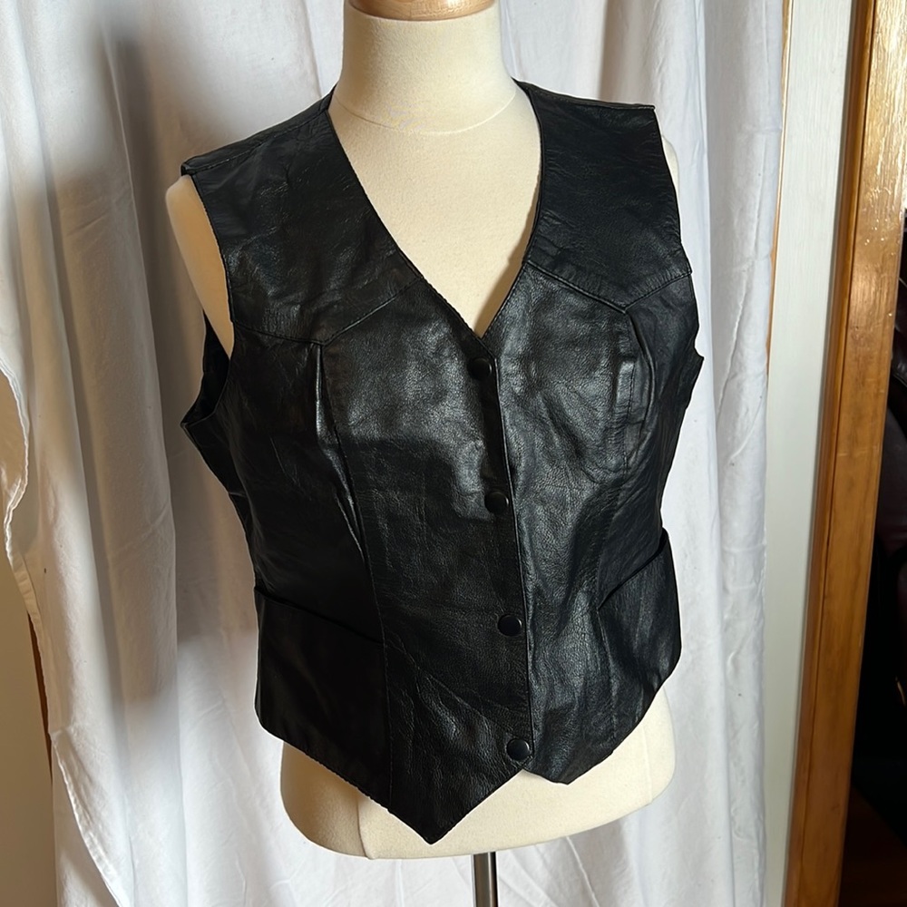EVENT LEATHER  motorcycle vest / size 12